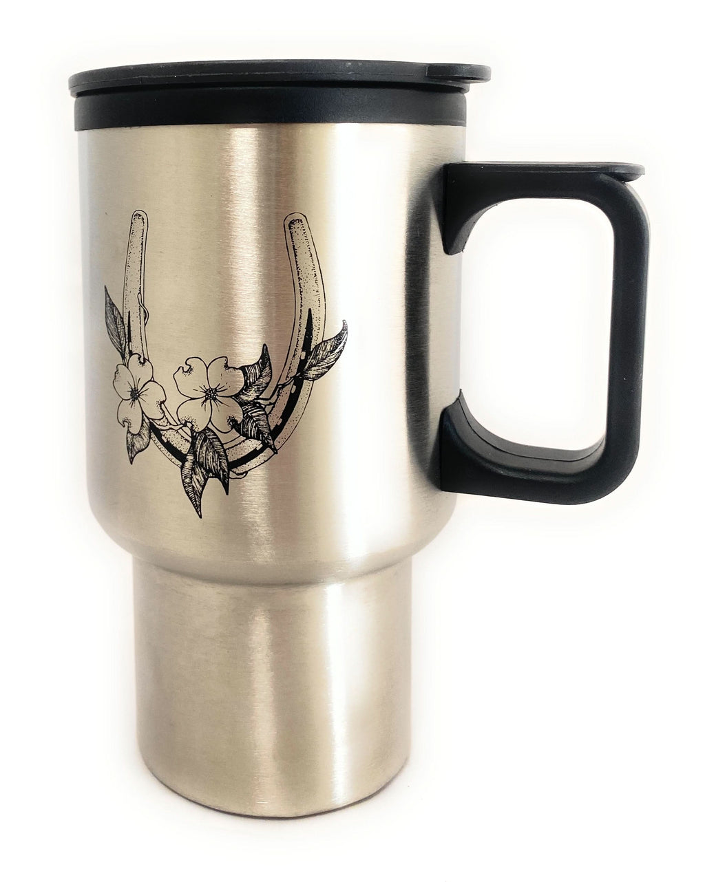 AJ Tack Stainless Steel Travel Mug - 14 oz.