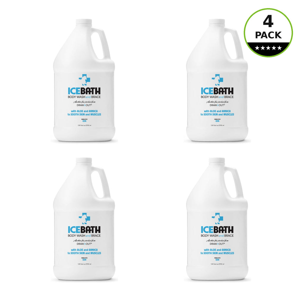 IceBath™ 128oz Cooling Body Wash Refill | Draw It Out®