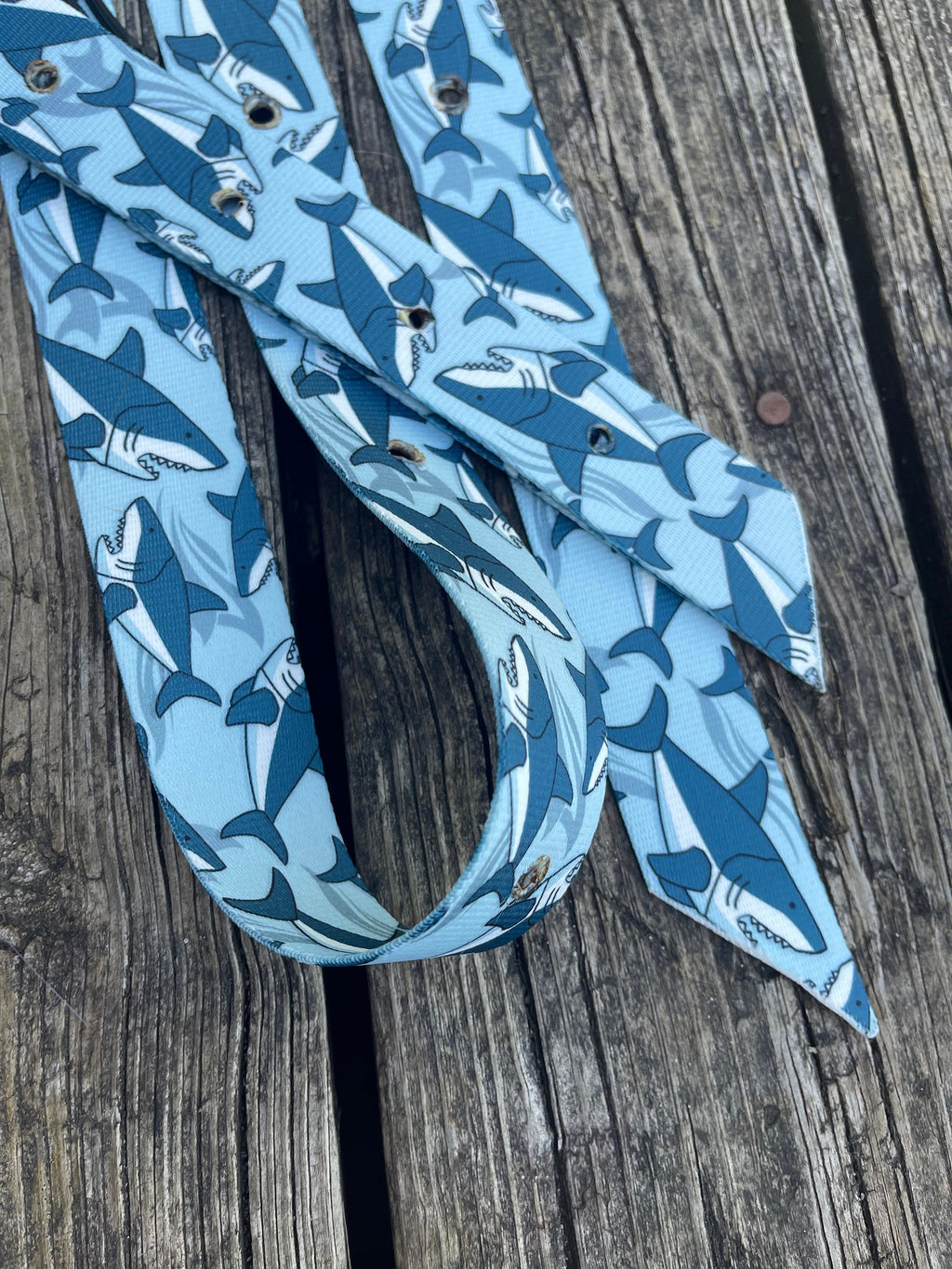 latigo and off billet set- Sharks