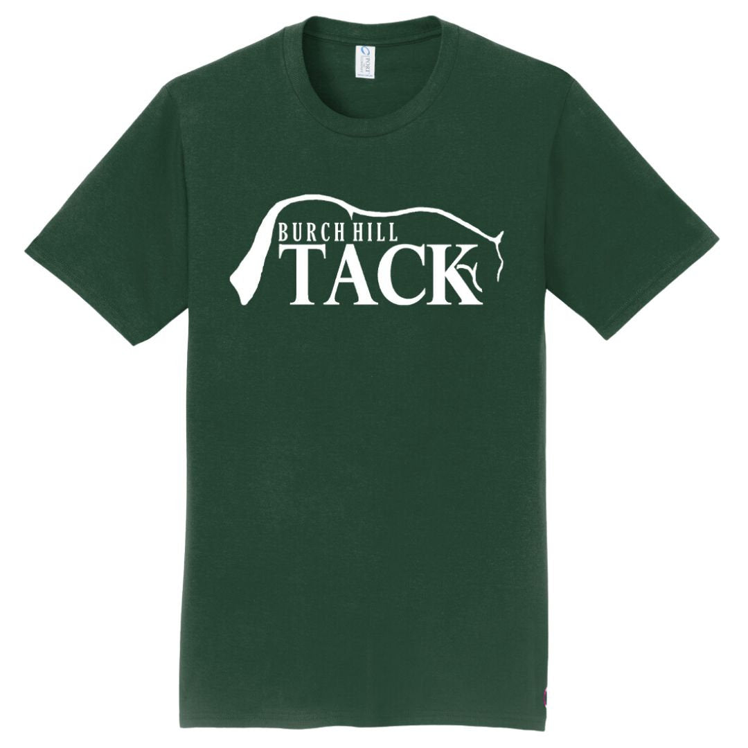 Burch Hill Tack T- Shirt | Western Tack Shop Apparel | Equestrian Clothing