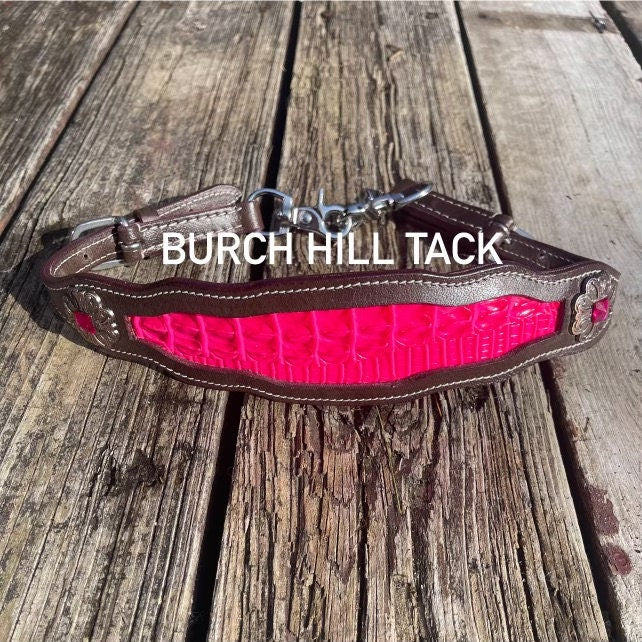Hot Pink Wither Strap