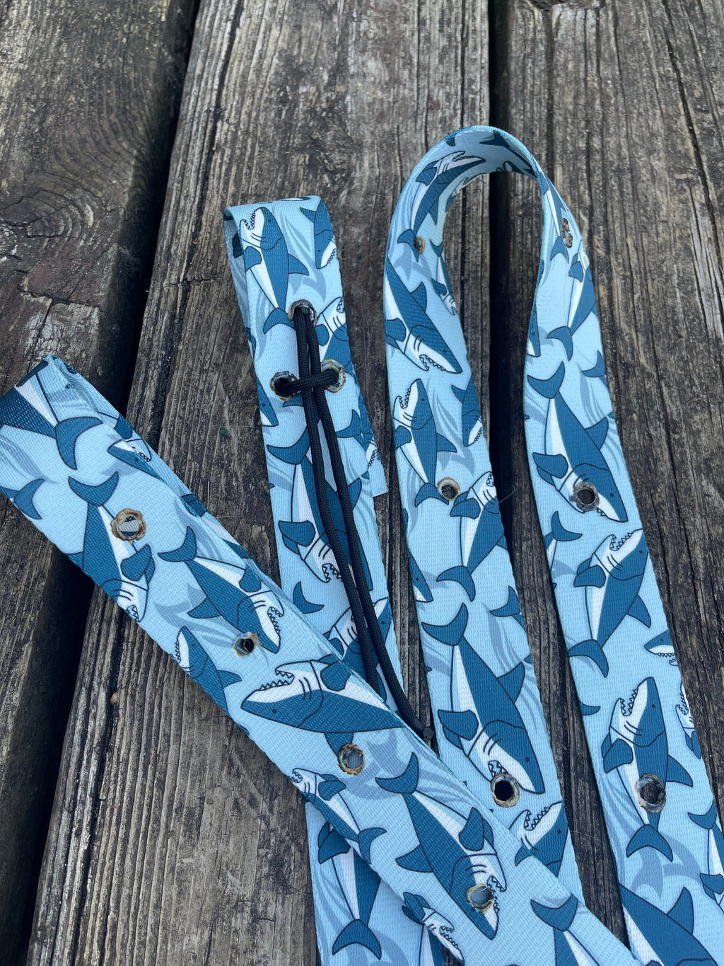 latigo and off billet set- Sharks