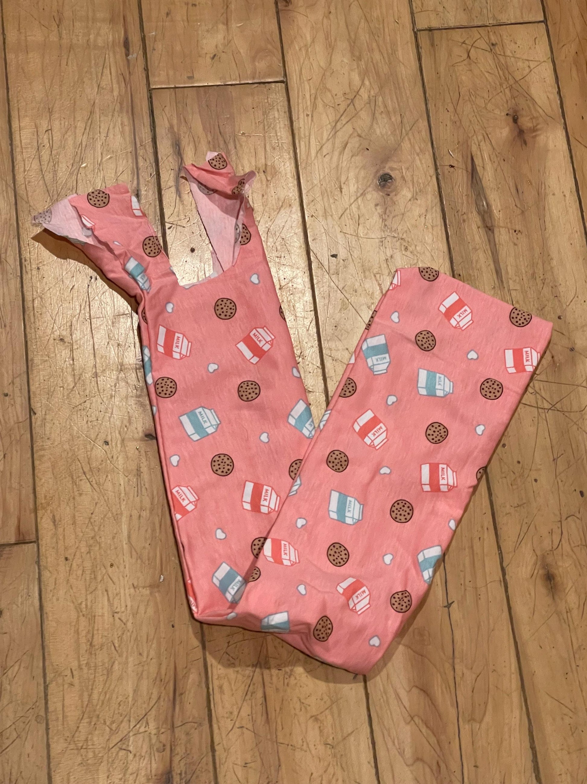 Latigo & Off Billet Set - Pink Bandana Print