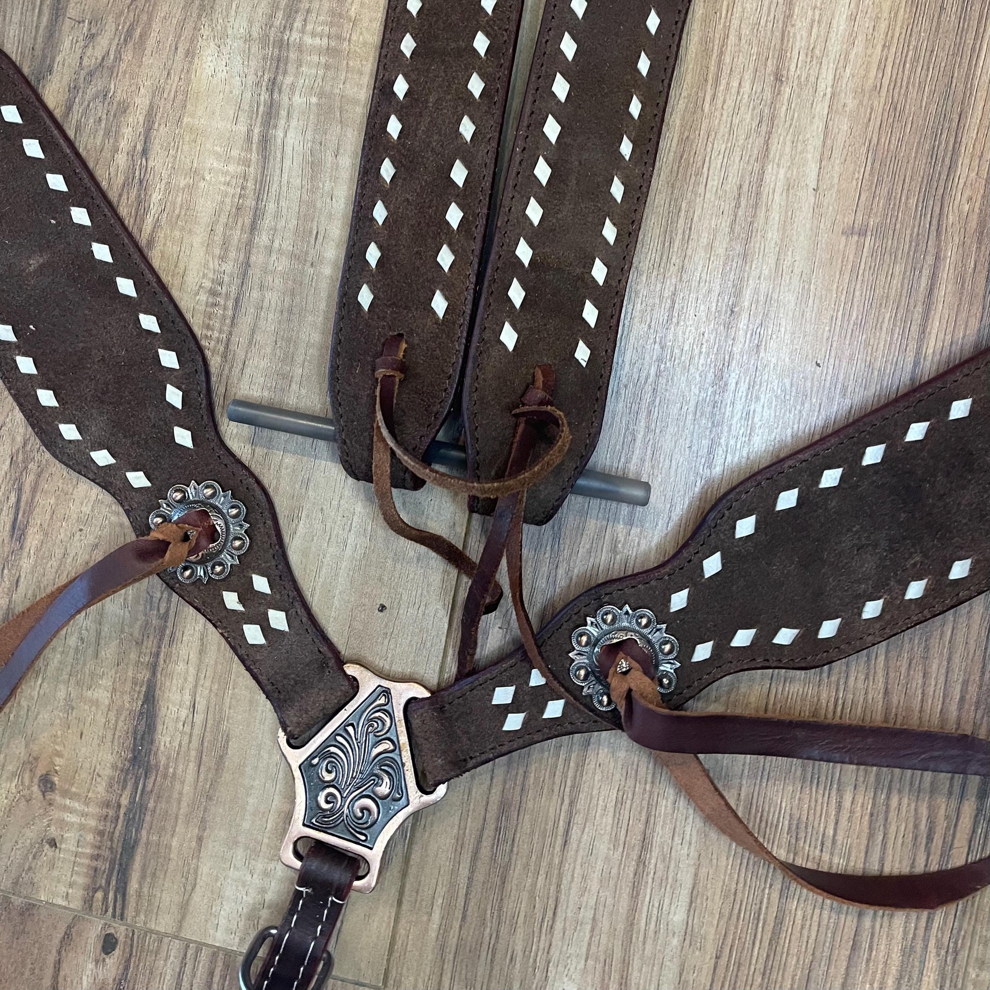 Ready to ship One ear Rough out Western Tack Set- barrel racing tack set