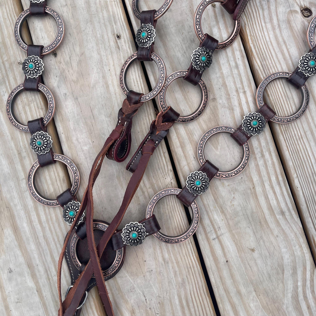 Western Horse Tack Set | Made to Order | Ring Style