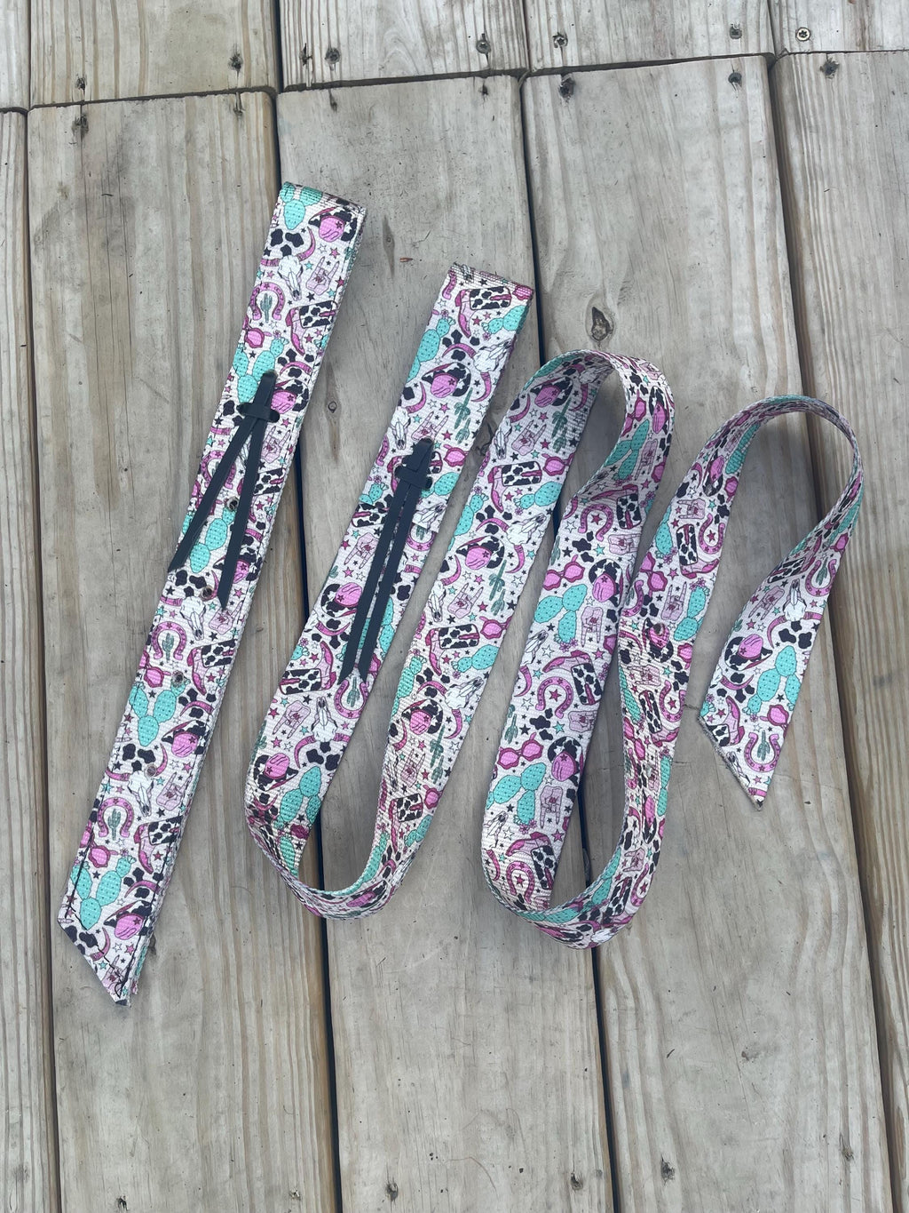 Latigo & Off Billet Set - Cowgirl Disco