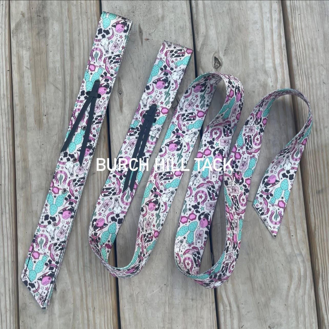 Latigo & Off Billet Set - Cowgirl Disco