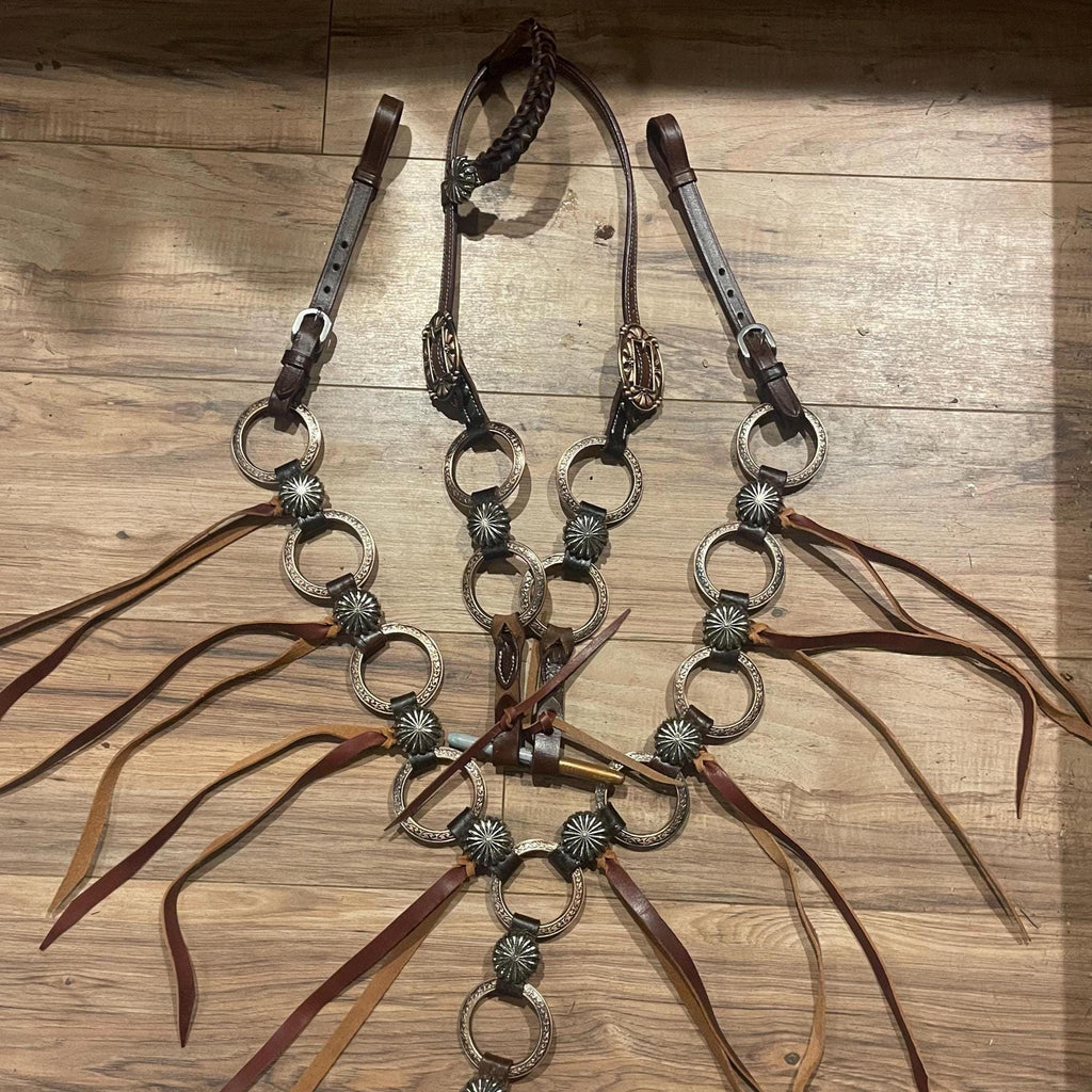 Western Horse Tack Set | Ring Style TF3