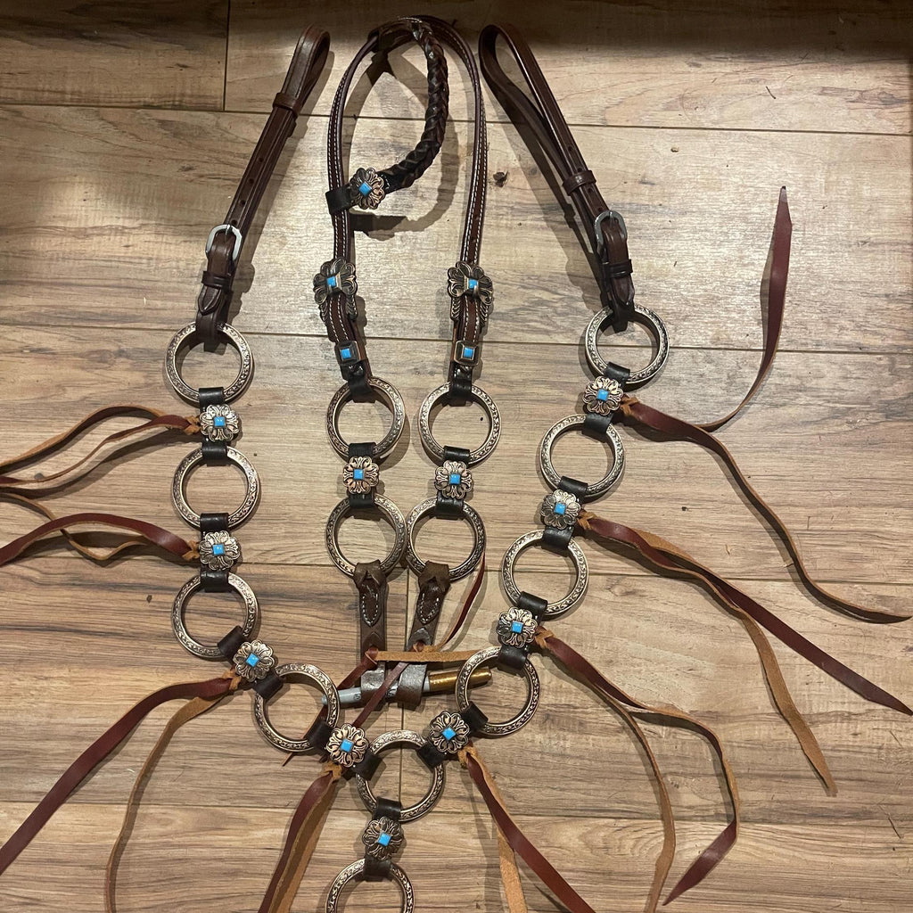 Western Horse Tack Set | Made to Order | Ring Style TF2