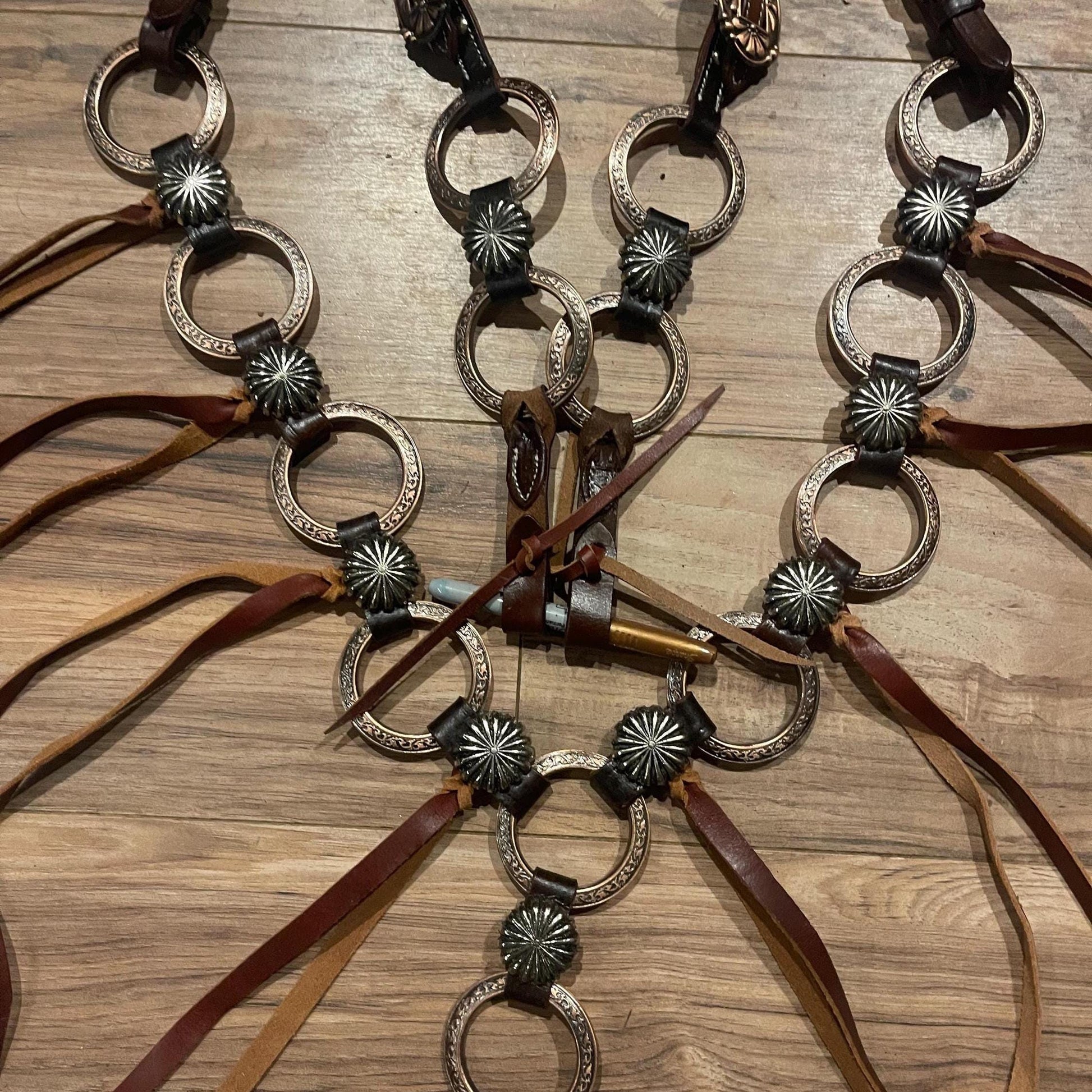 Western Horse Tack Set | Ring Style TF3