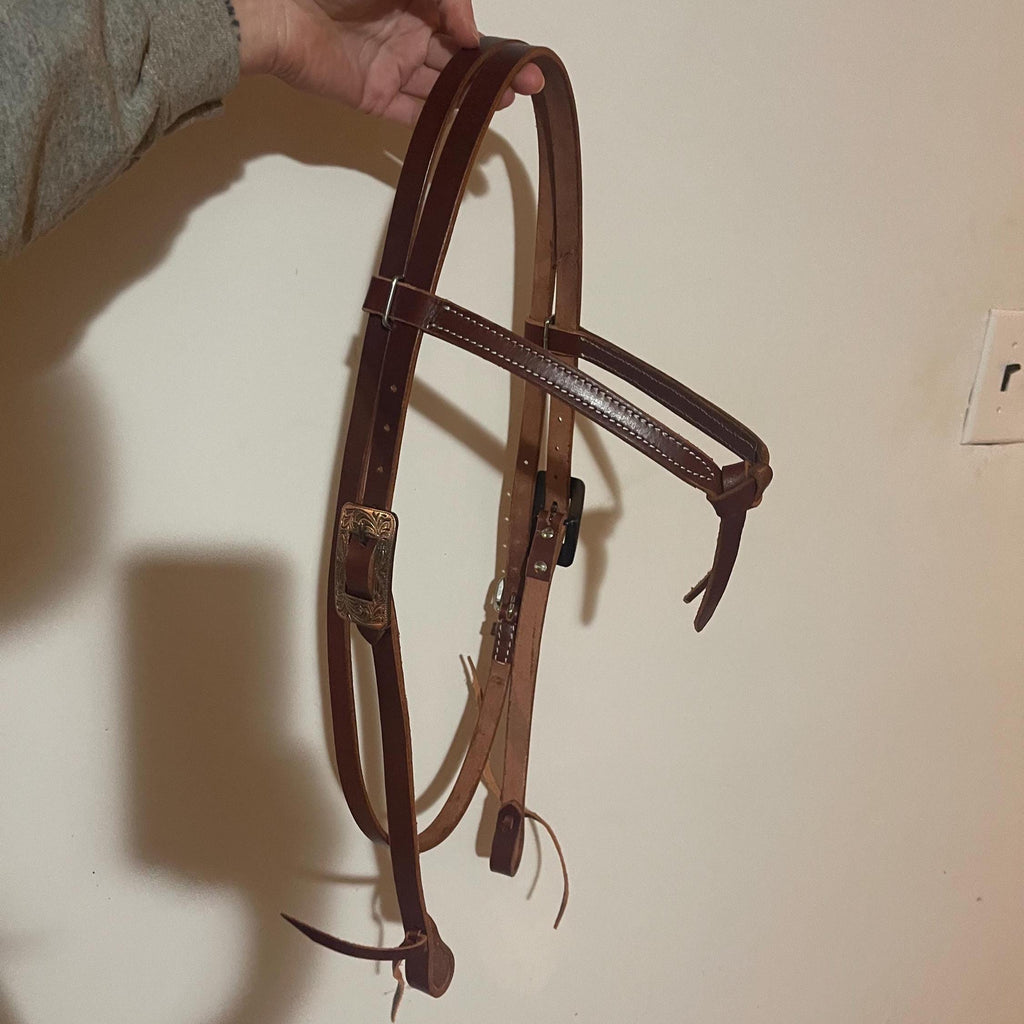 Western Headstall | Western Horse Tack | browband headstall BH2