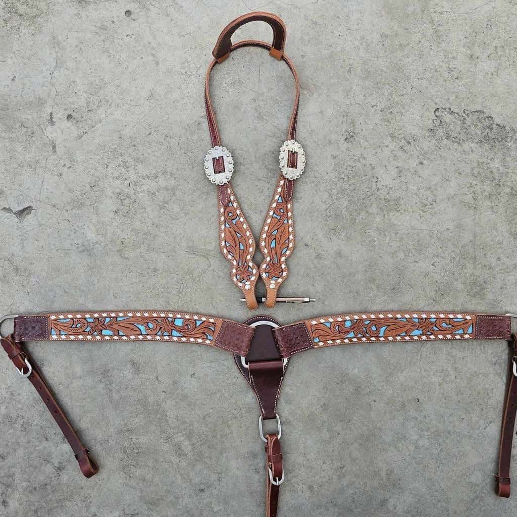 Western Horse Tack Set | Made to Order | Tooled