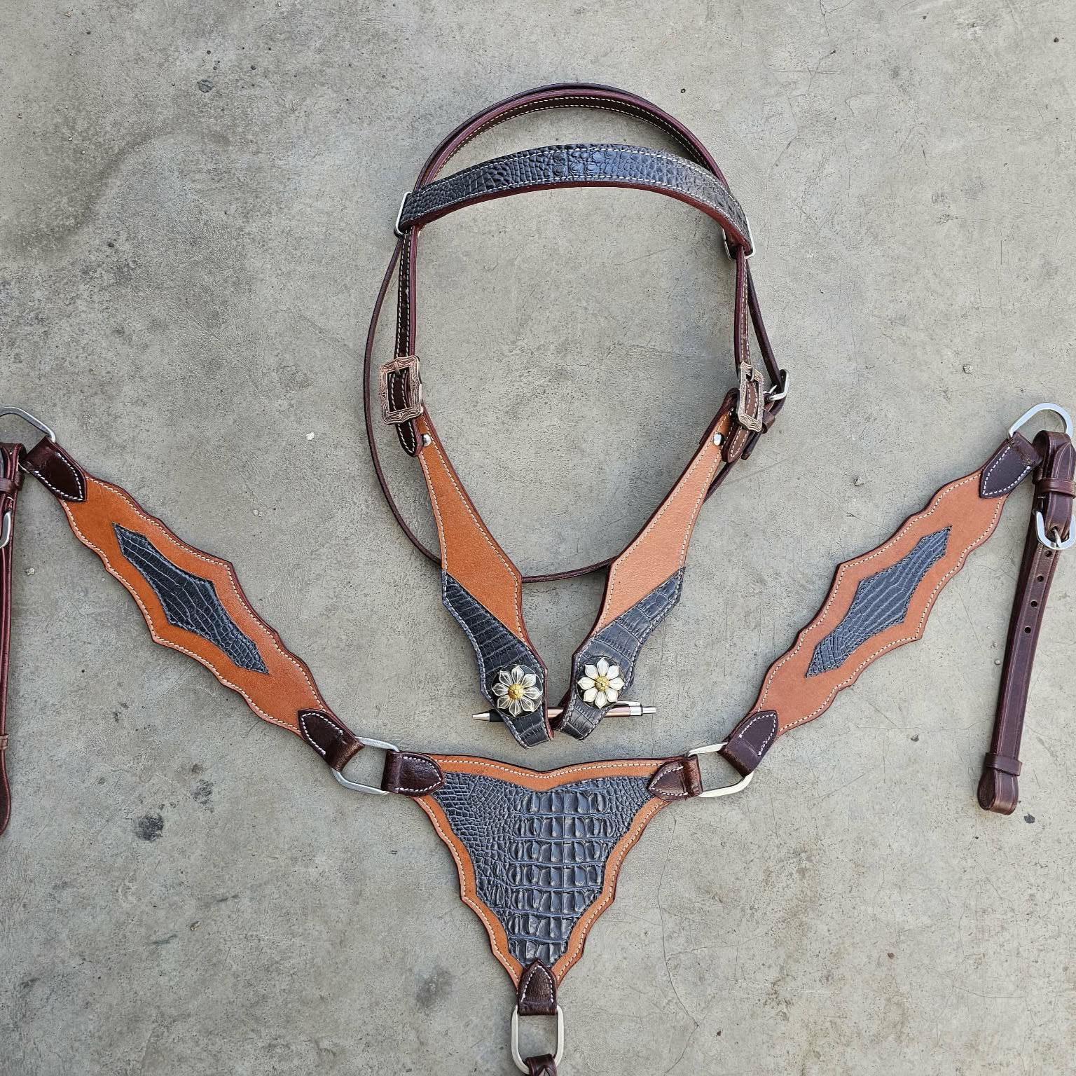 Western Horse Tack Set | Made to Order | leather