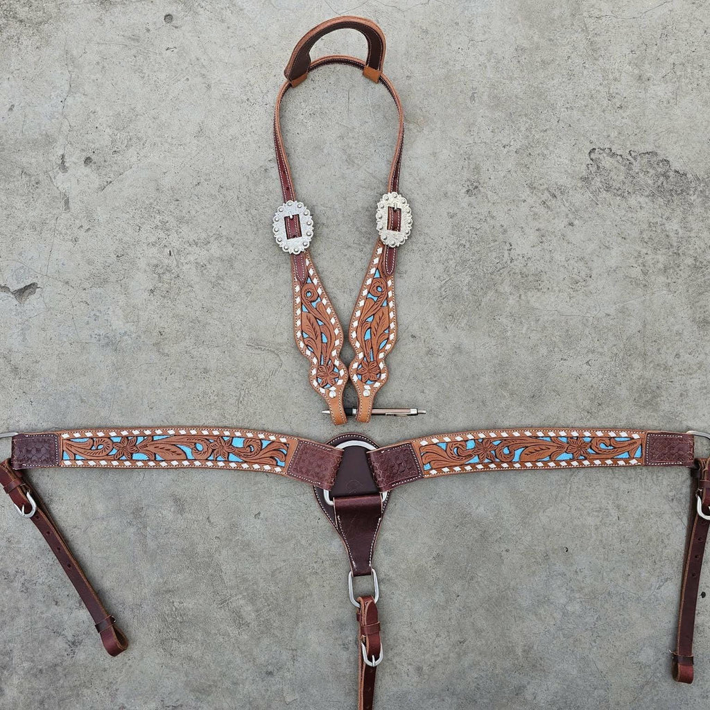 Western Horse Tack Set | Made to Order | Tooled