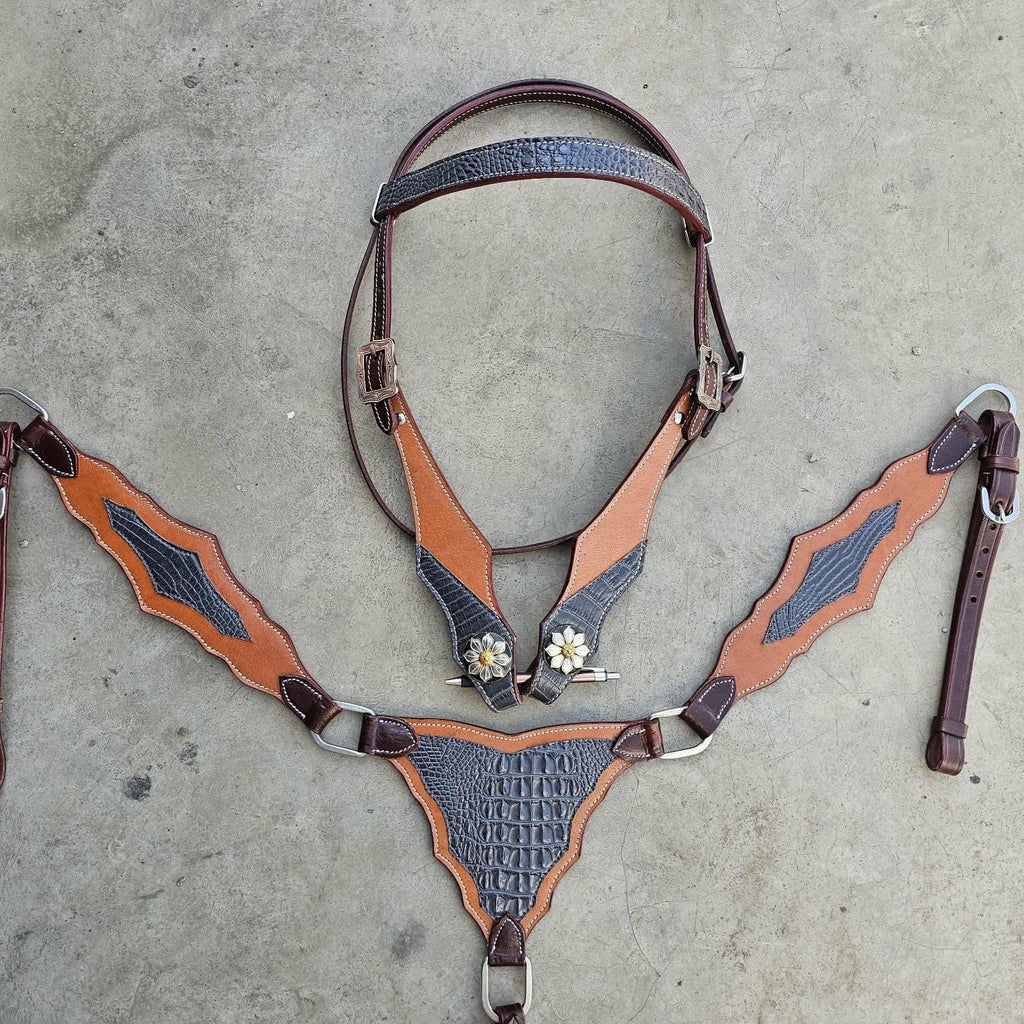 Western Horse Tack Set | Made to Order | leather