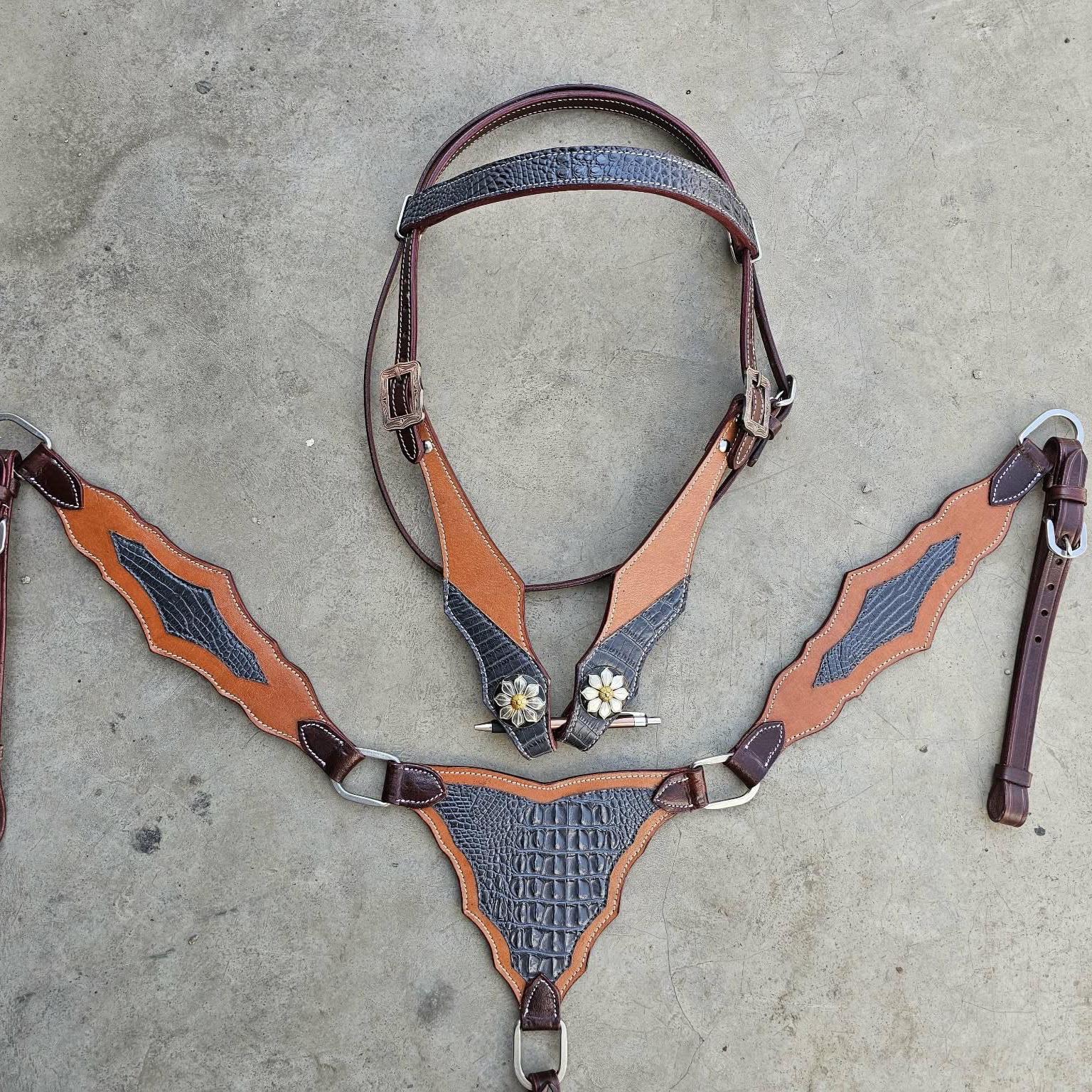 Western Horse Tack Set | Made to Order | leather