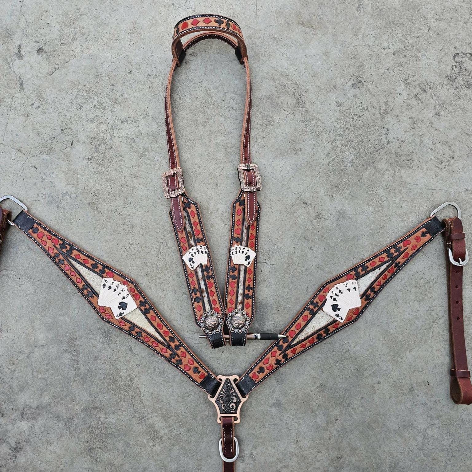 Western Horse Tack Set | Made to Order | Playing Card