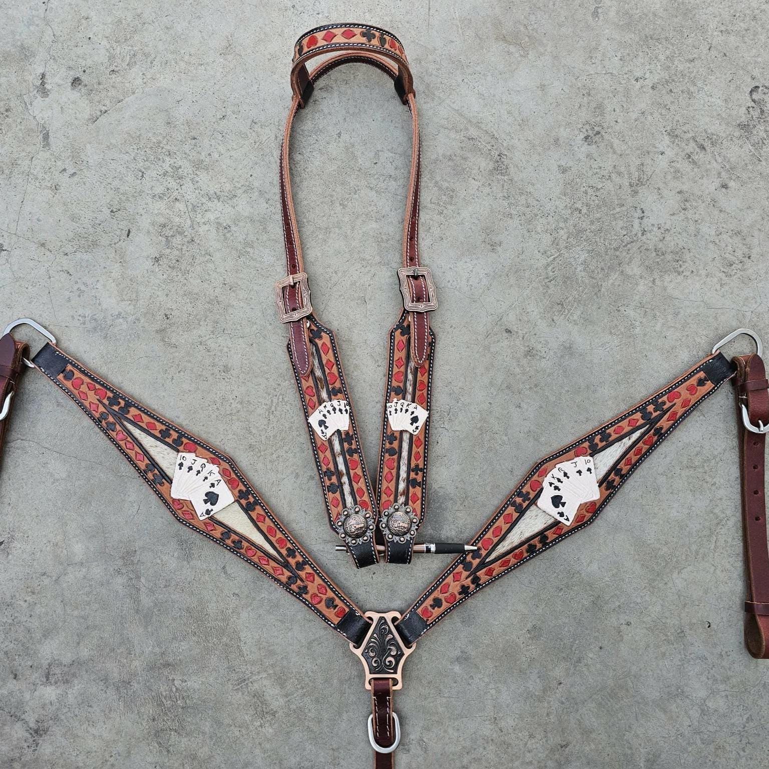 Western Horse Tack Set | Made to Order | Playing Card