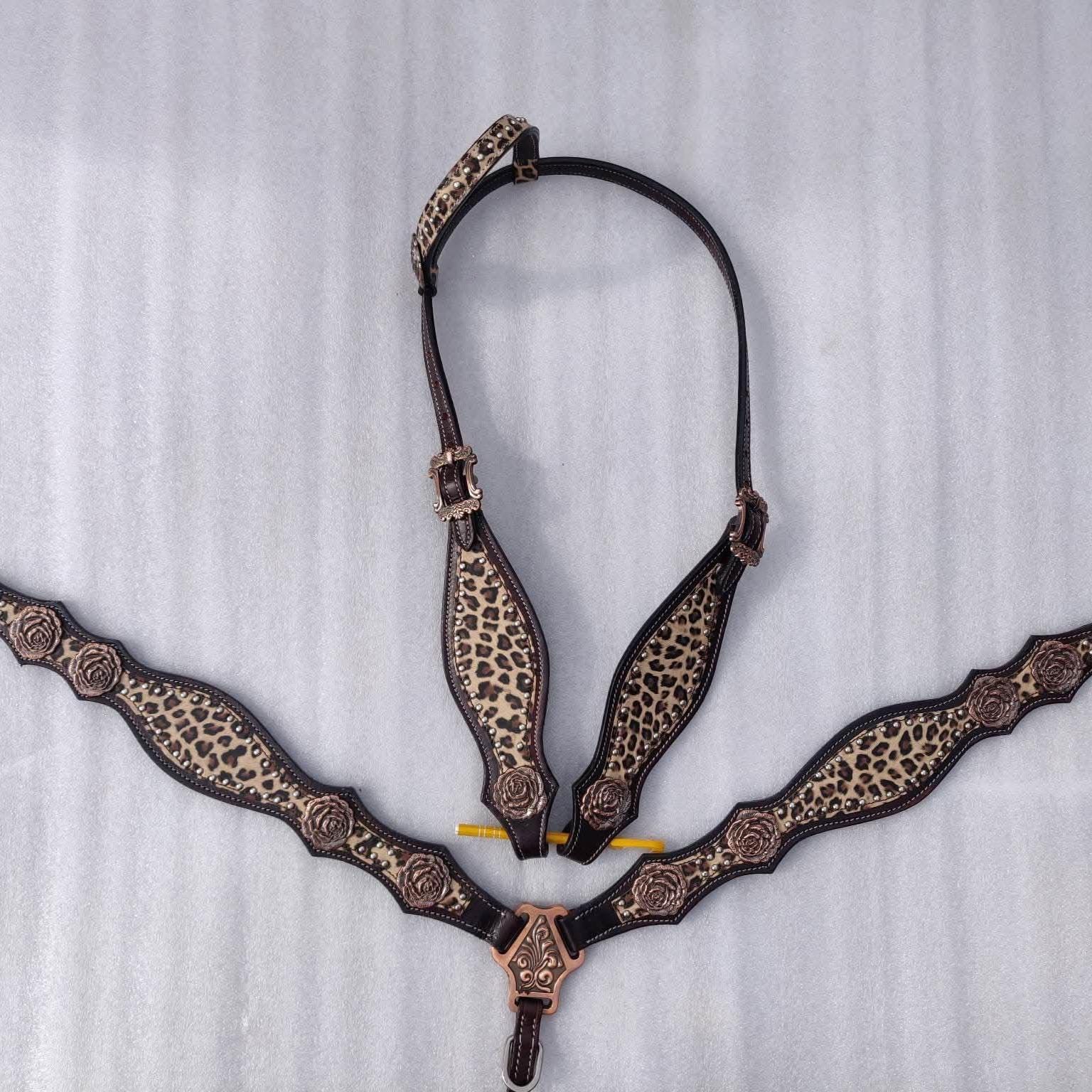 cheetah Western Barrel racing tack set | Made to Order