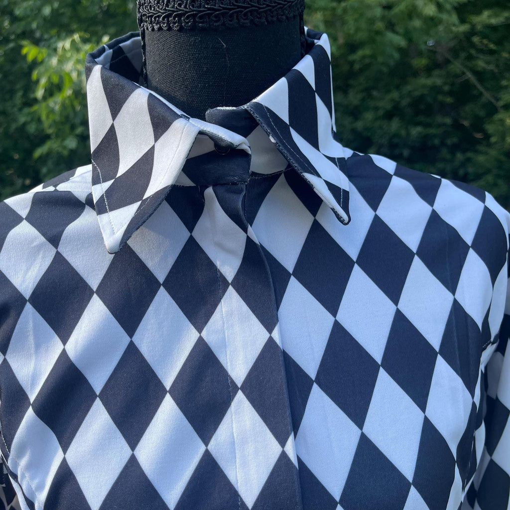Checker Rodeo Performance Shirt