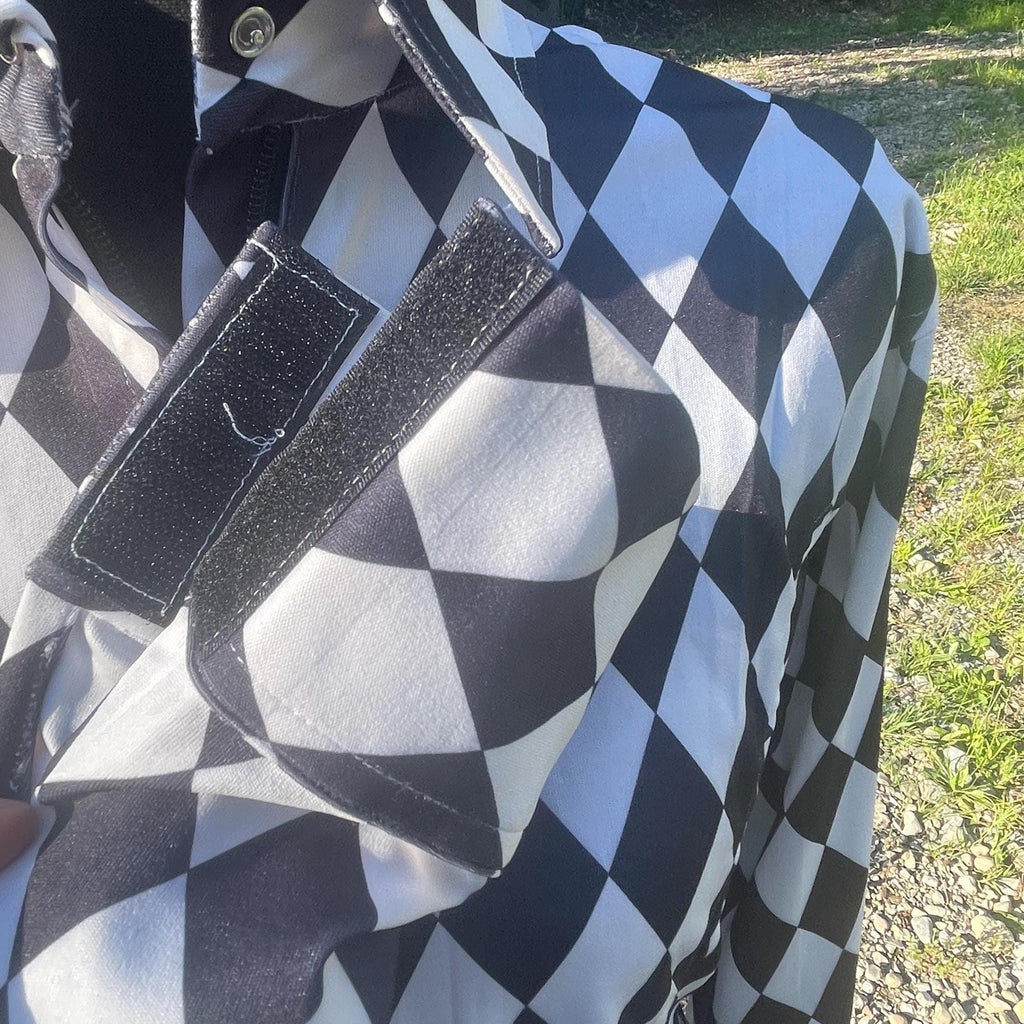 Checker Rodeo Performance Shirt