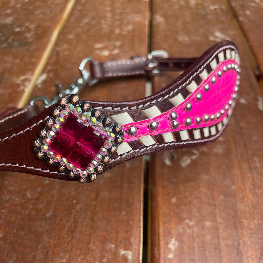 Pink Wither Strap for Western Tack