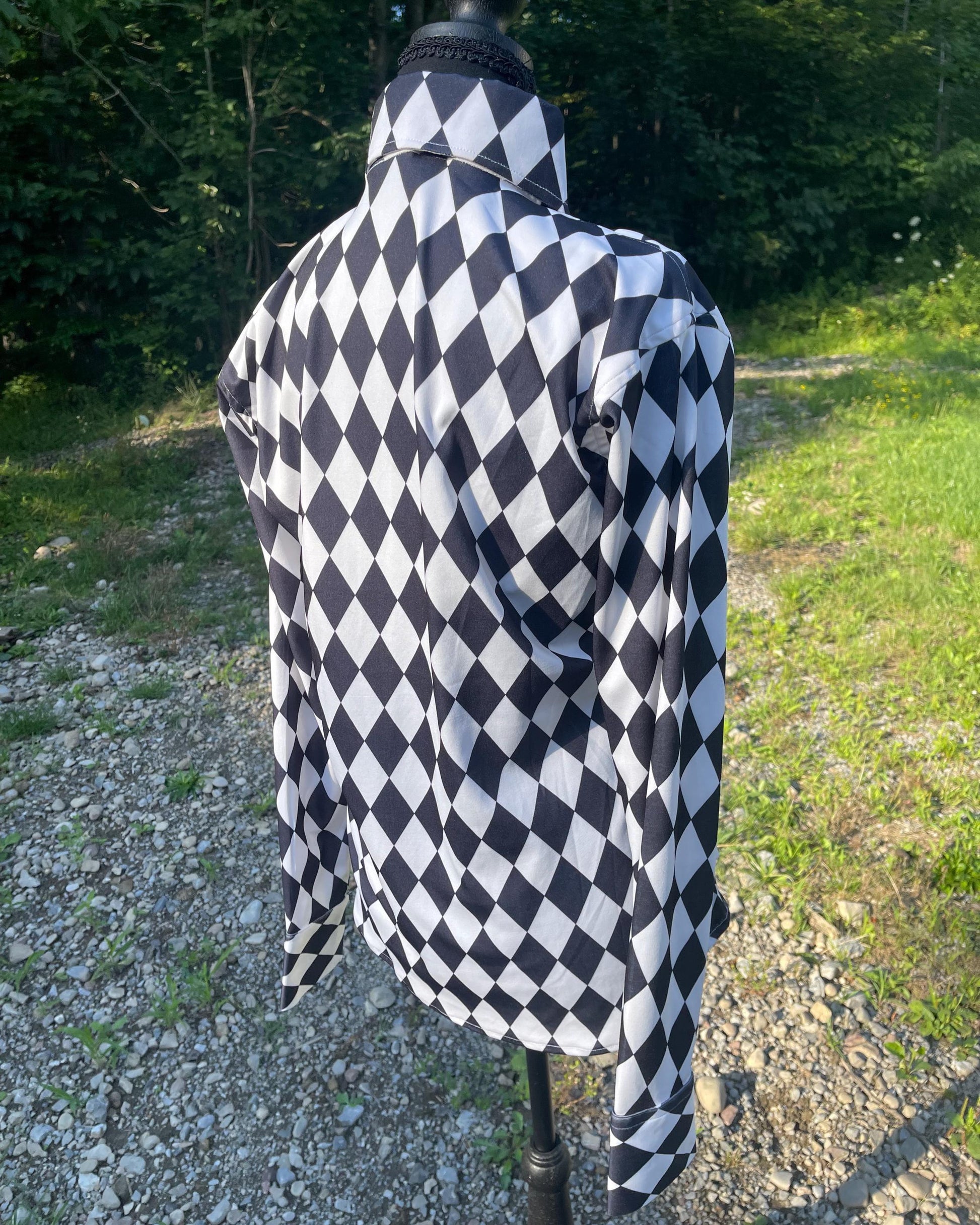 Checker Rodeo Performance Shirt