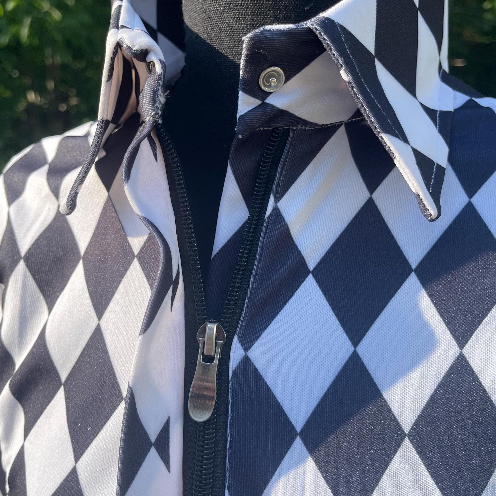 Checker Rodeo Performance Shirt