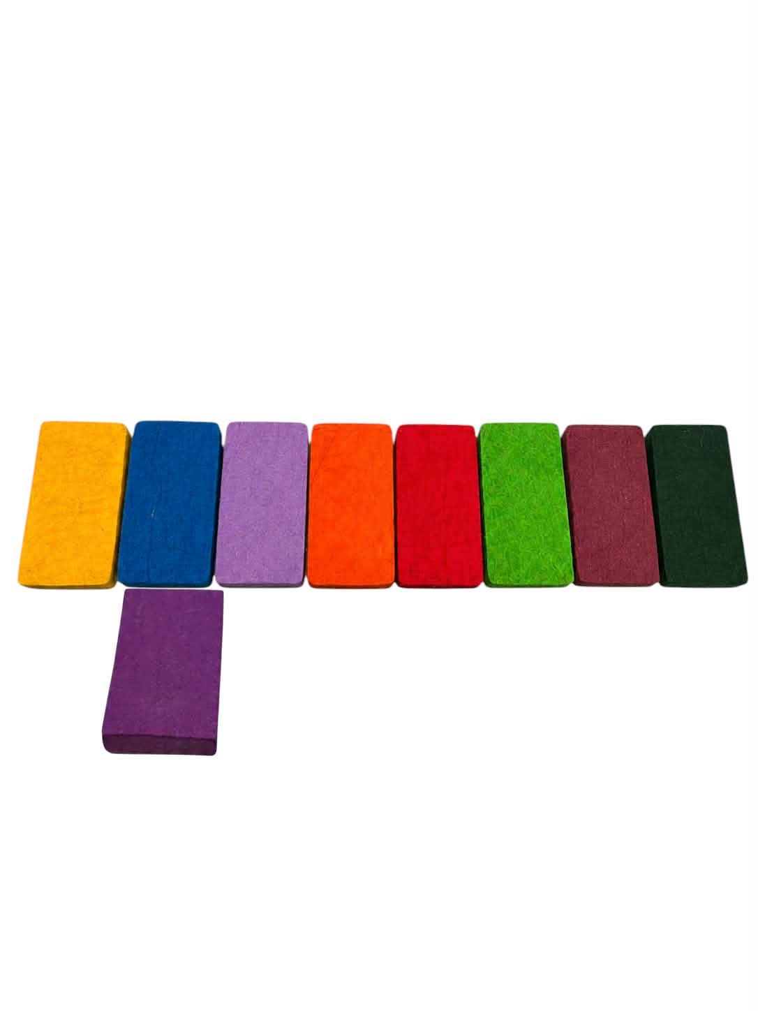 Wool Felt Western Saddle Pad, Contoured Horse Saddle Pad, Thick Western Riding Pad, Durable Ranch & Trail Tack