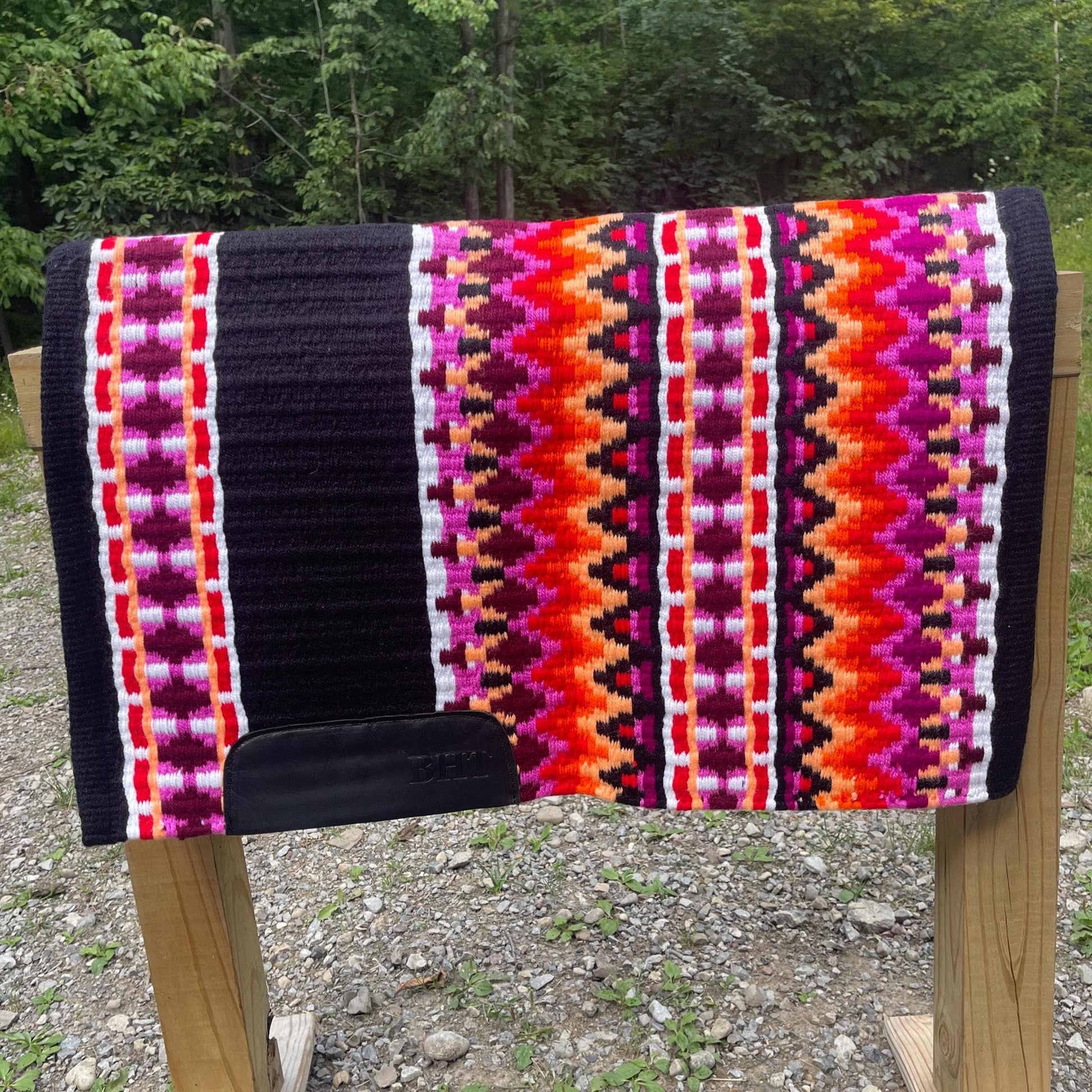 Ready to ship Western Pleasure & Ranch Riding Saddle Pad Hot Pink