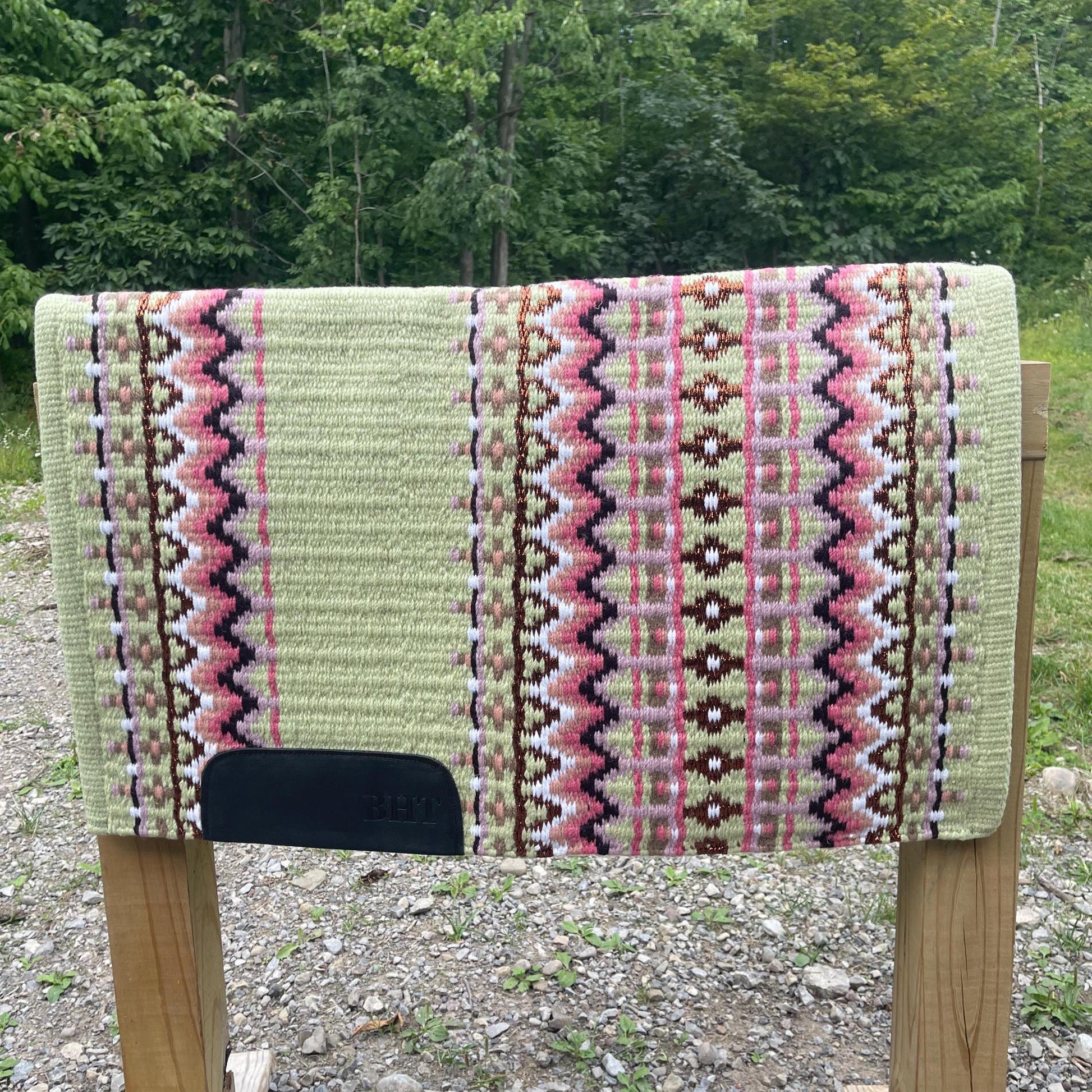 Ready to ship Western Pleasure & Ranch Riding Saddle Pad Olive