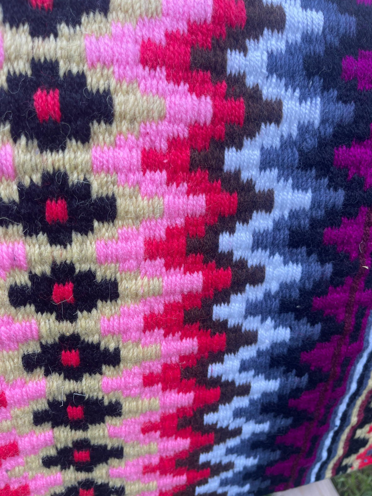 Pink& Purple Western show pad- Ready to ship