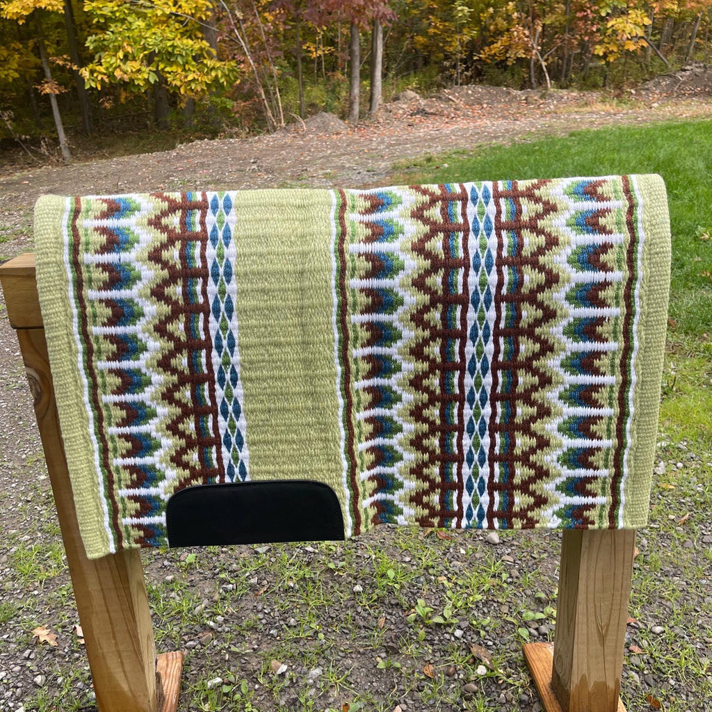 Ready to ship Western Pleasure & Ranch Riding Saddle Pad Purple