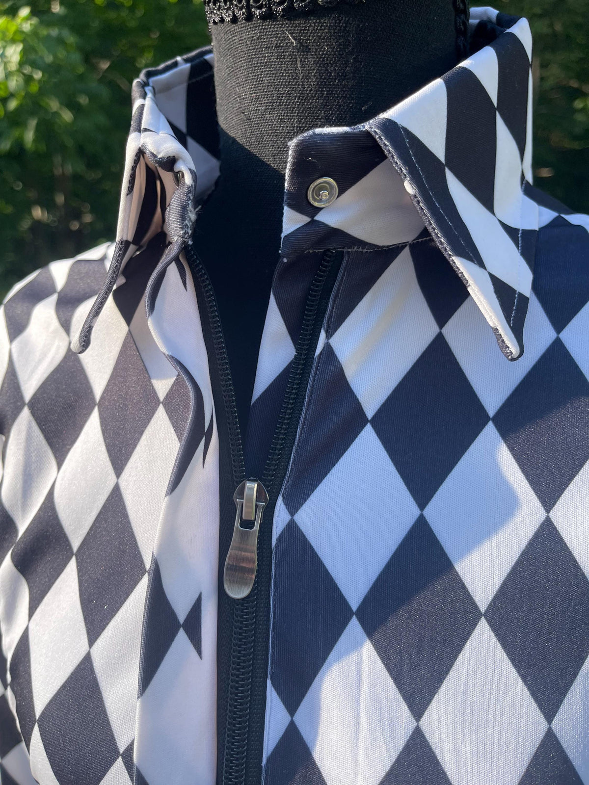 Checker Rodeo performance shirt