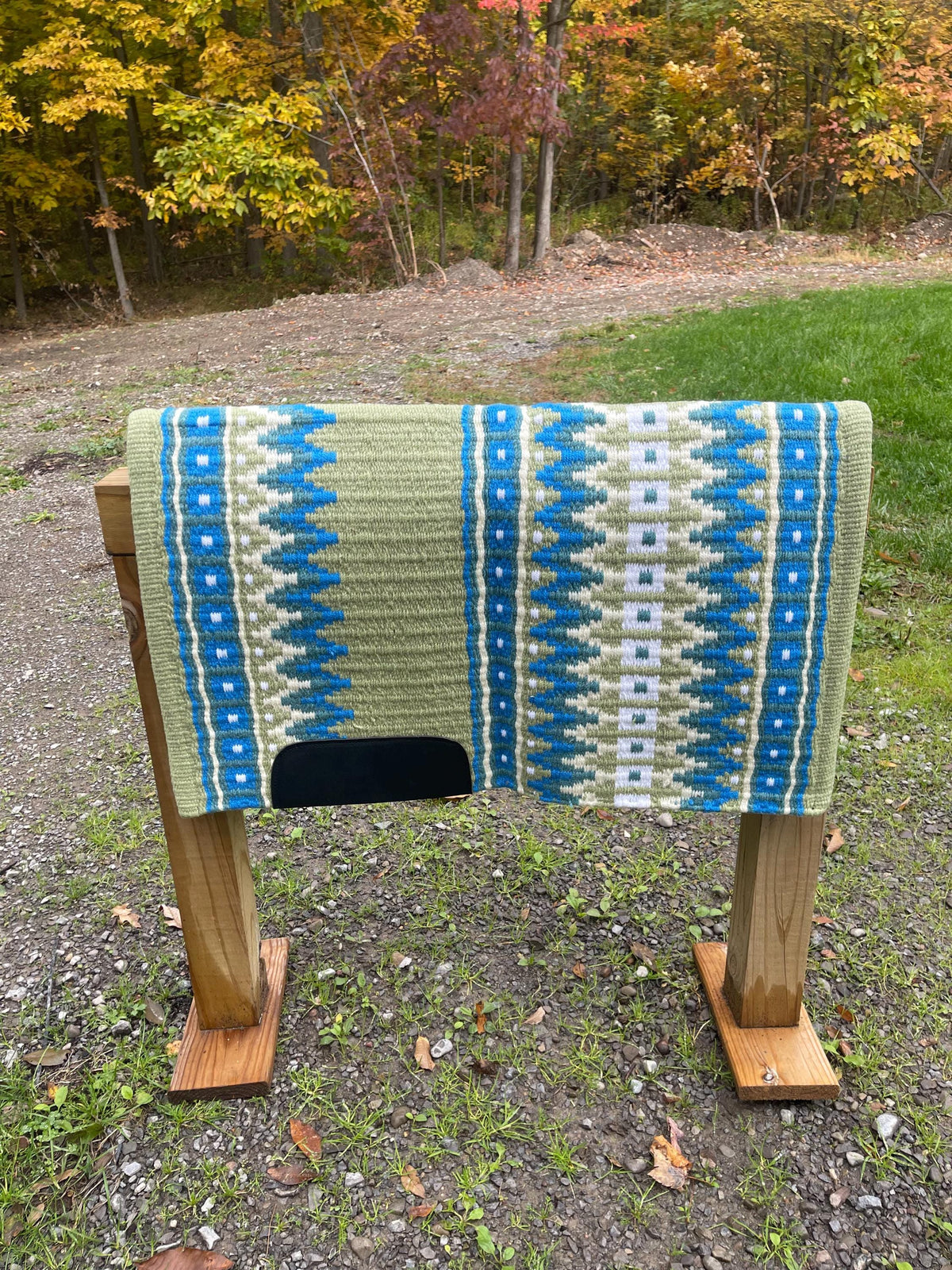 Ready to ship Western Pleasure & Ranch Riding Saddle Pad Purple