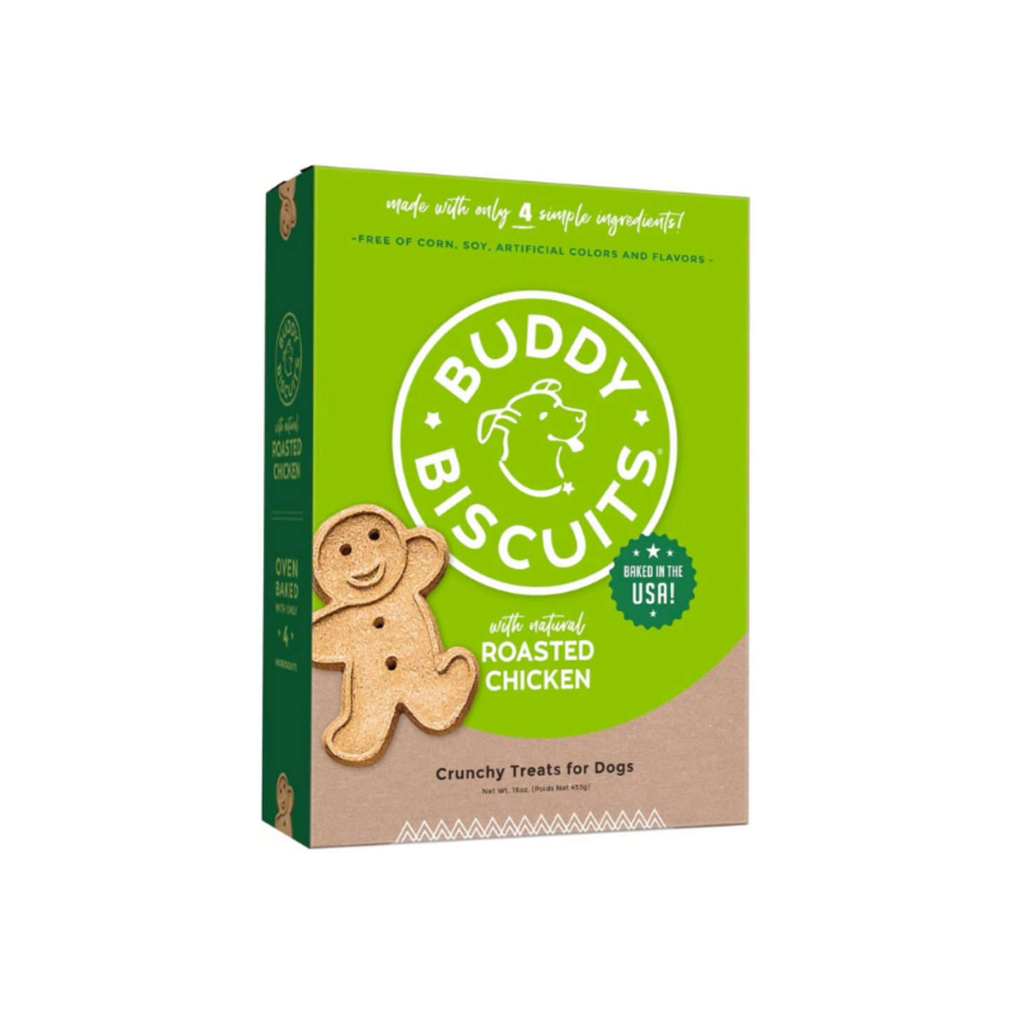 Buddy Biscuits Crunchy Chicken Dog Treats