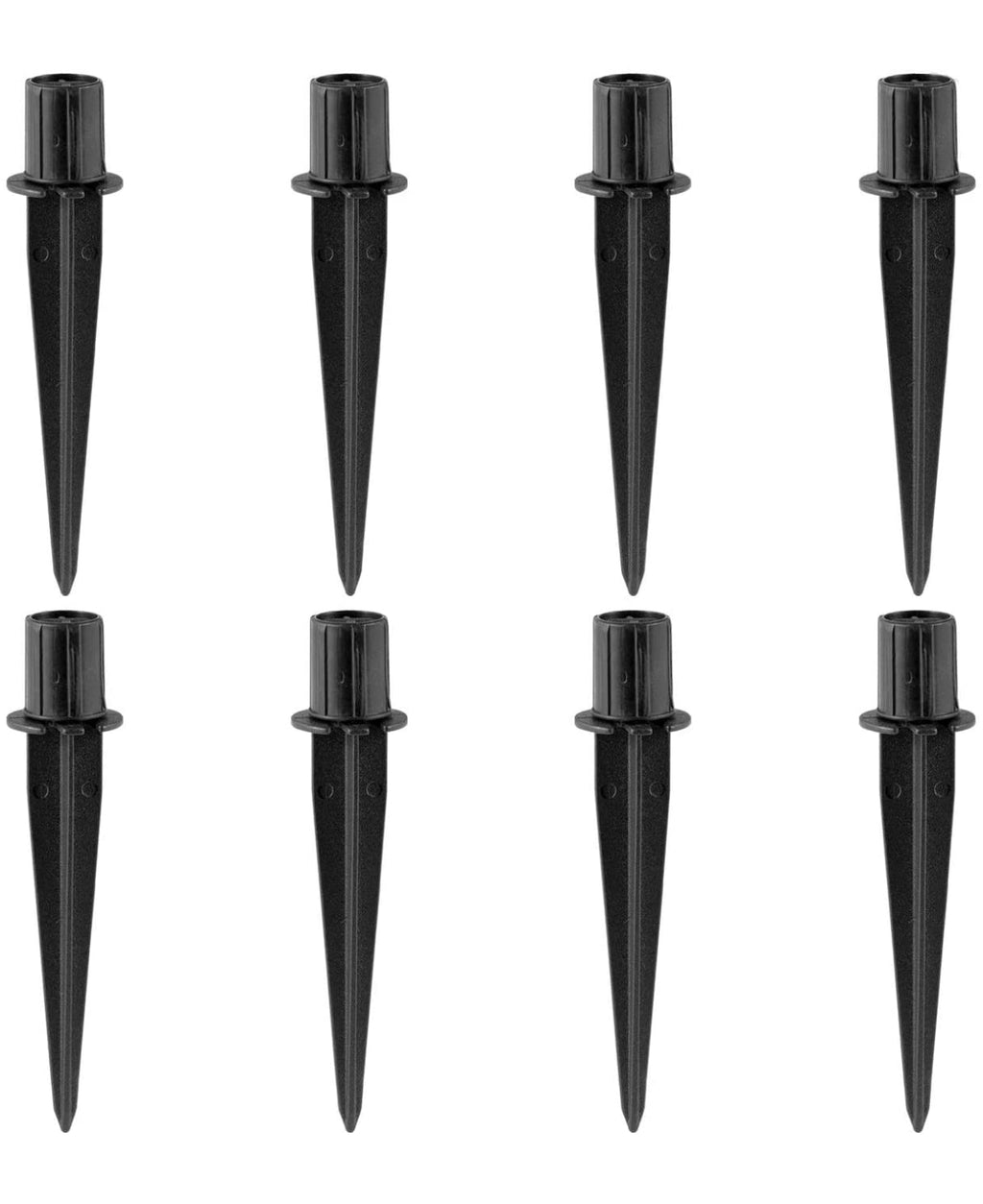 10x Path Light Replacement Stakes Ground Solar Light Spikes for Garden Lamps