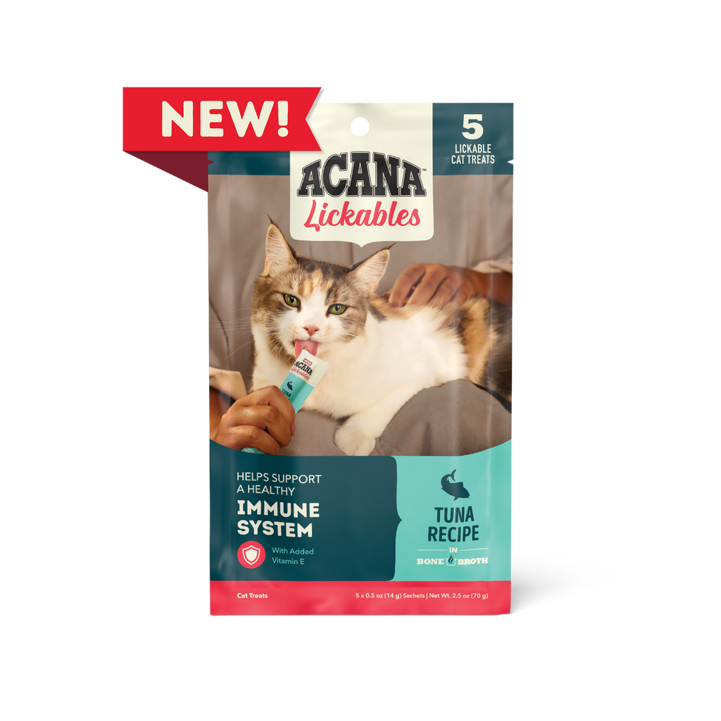 Acana Cat Lickables Tuna Cat Treats (2.5oz)