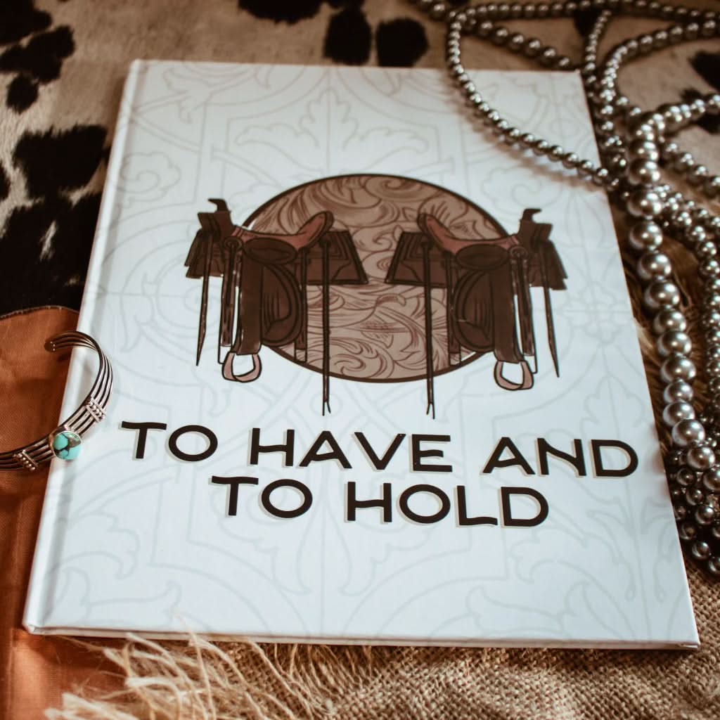 Wedding Book - Saddles Cover