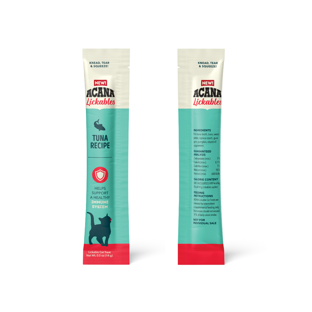 Acana Cat Lickables Tuna Cat Treats (2.5oz)