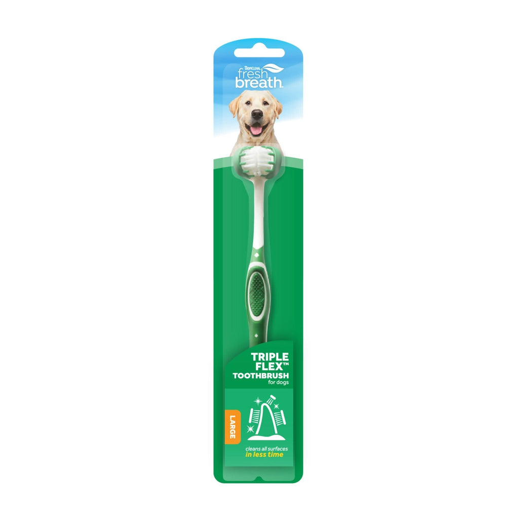 Tropiclean Triple Flex Dog Toothbrush