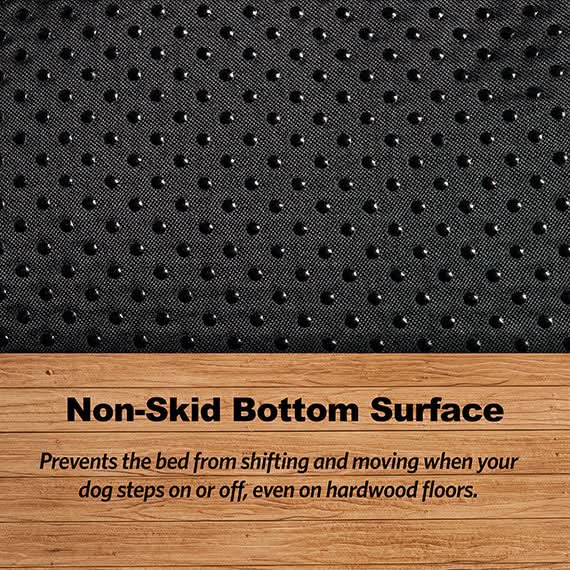 Midwest Ombre Swirl Pet Bed Gray 23x18 Fits 24"Crate
