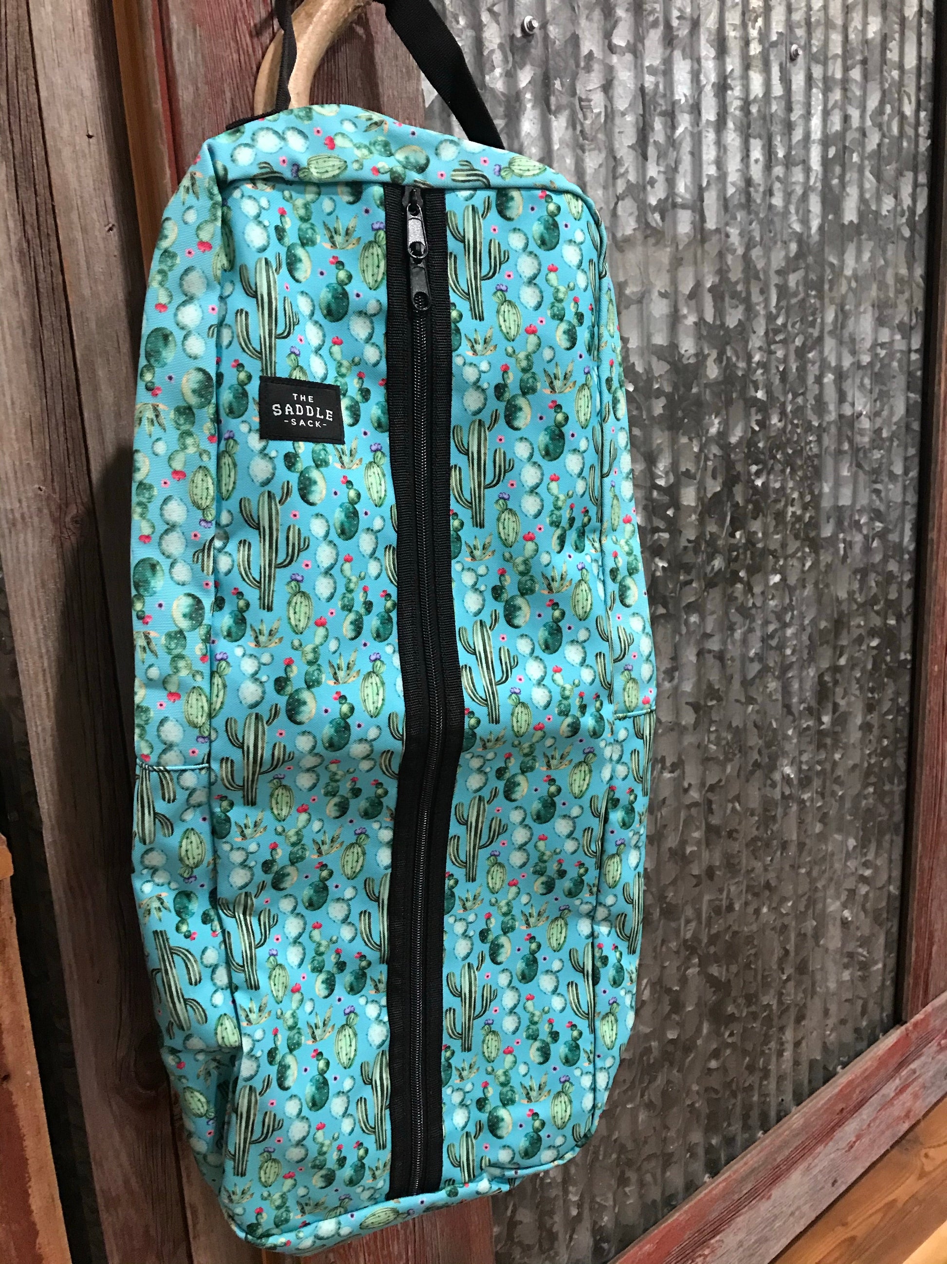 Patterned Hanging Bridle / Tack Bags