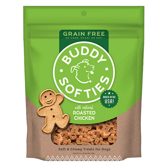 Buddy Softies Grain Free Chicken Dog Treats (5oz)