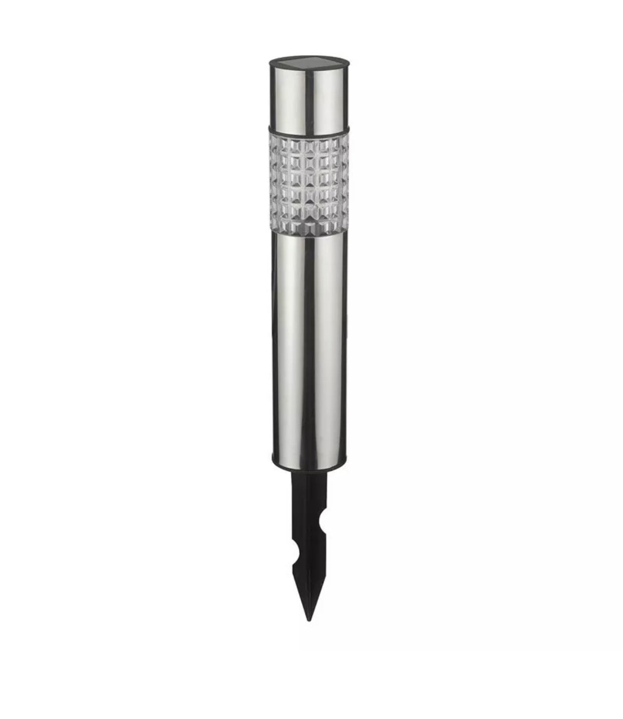 High End Modern Stainless Steel Solar Powered LED Bollard Pathway  Light -15 Pack