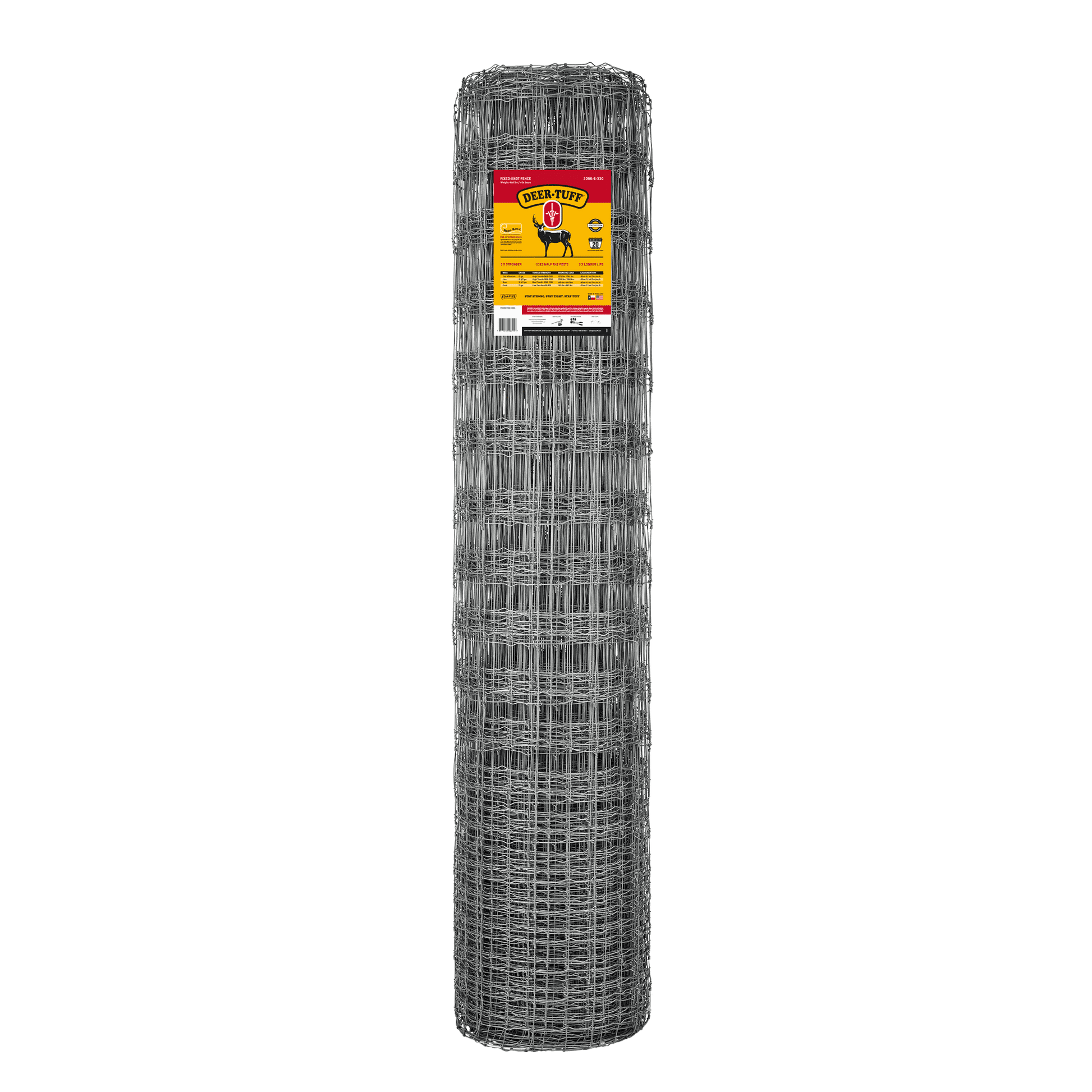 DEER - TUFF Fixed Knot Fence 96” 330ft