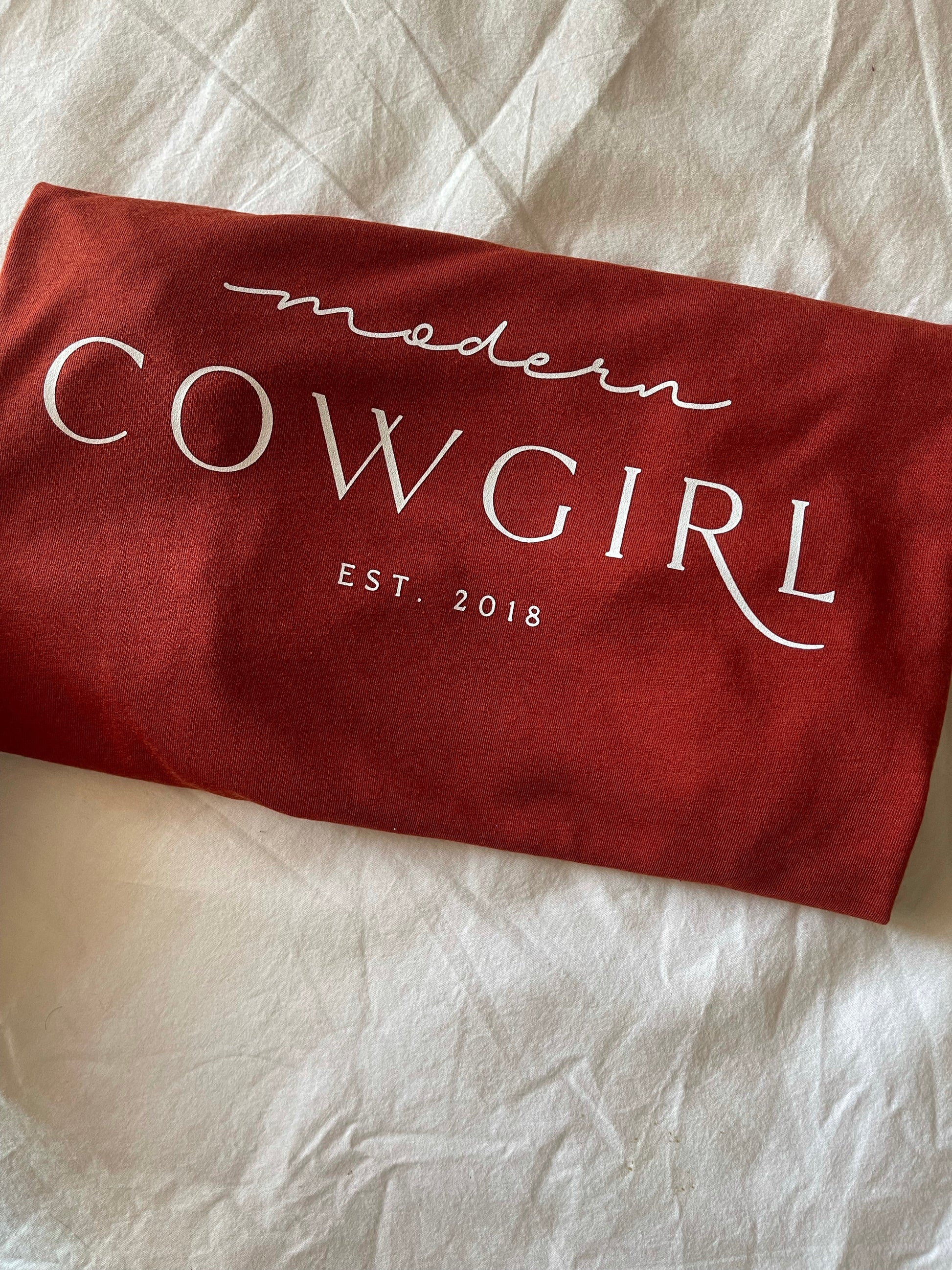 Custom Modern Cowgirl Razorback Tank