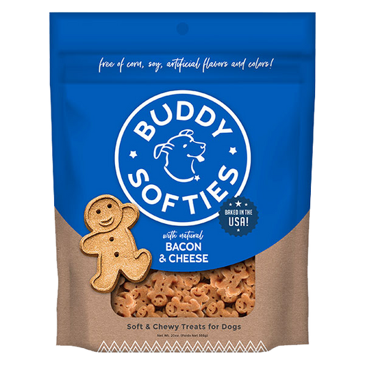 Buddy Softies Bacon and Cheese Dog Treats