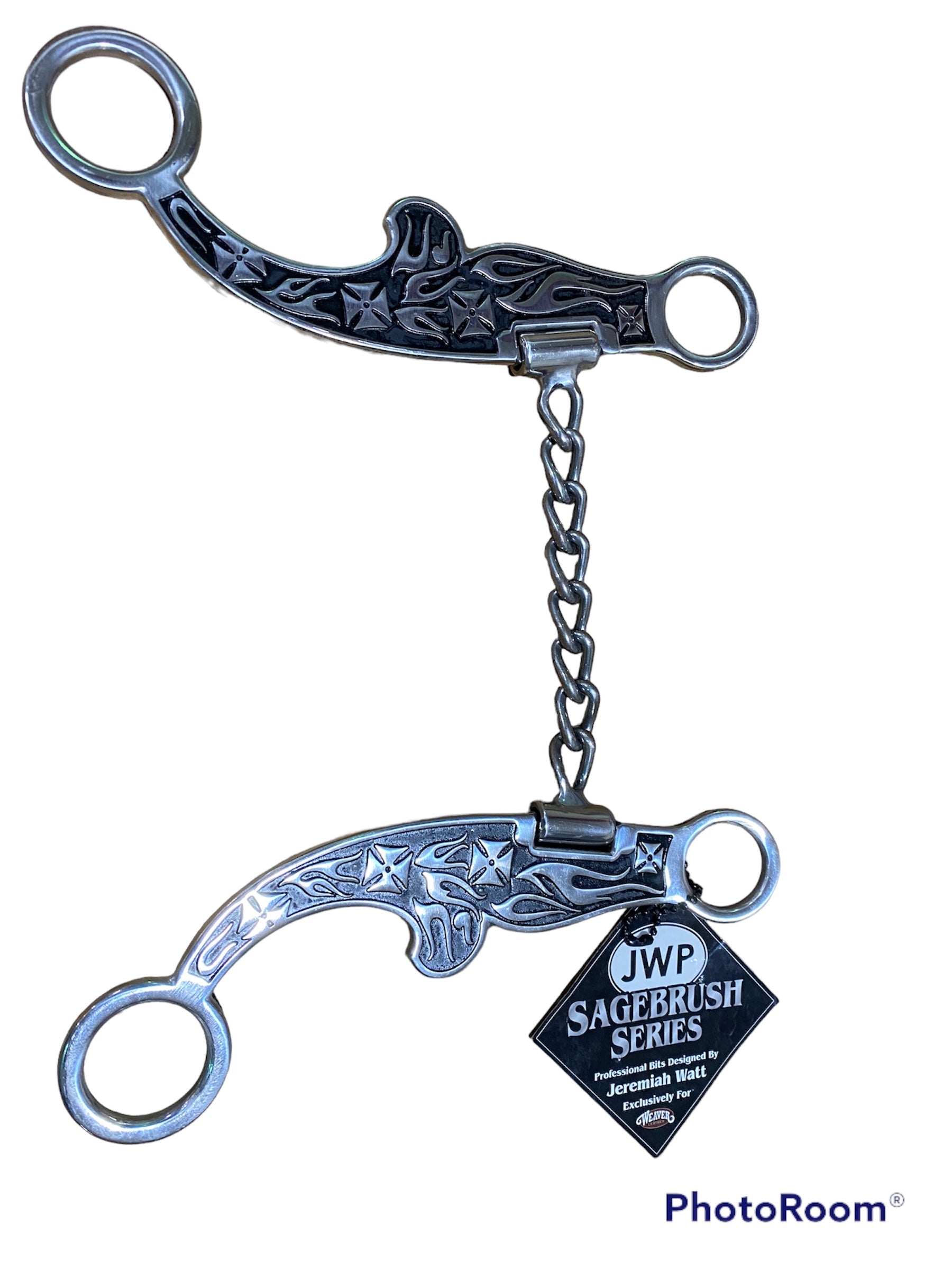 BIT FLAME CHEEK 5" CHAIN MOUTH