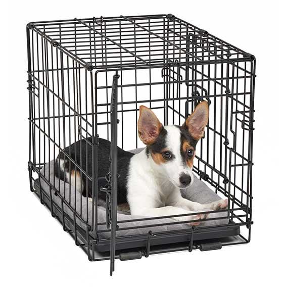 18in Midwest Diamond Stitch Bed Gray